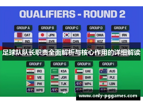 足球队队长职责全面解析与核心作用的详细解读