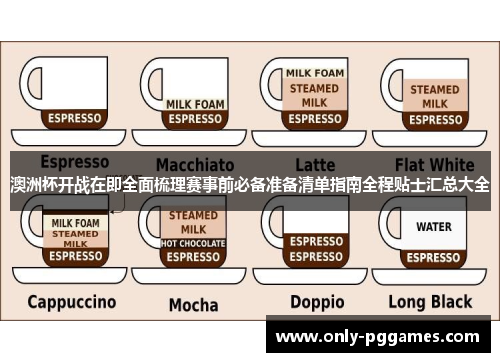 澳洲杯开战在即全面梳理赛事前必备准备清单指南全程贴士汇总大全